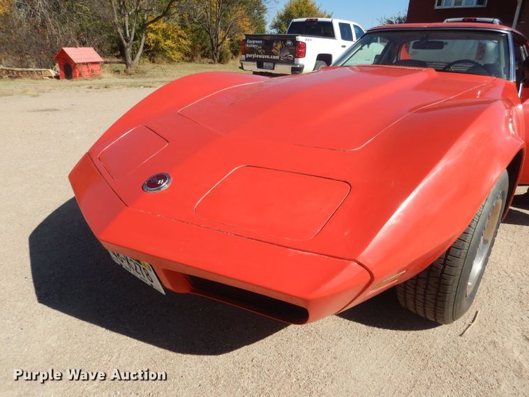 image for item FA9438 1975 Chevrolet Corvette Stingray