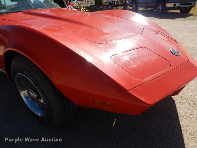 image for item FA9438 1975 Chevrolet Corvette Stingray