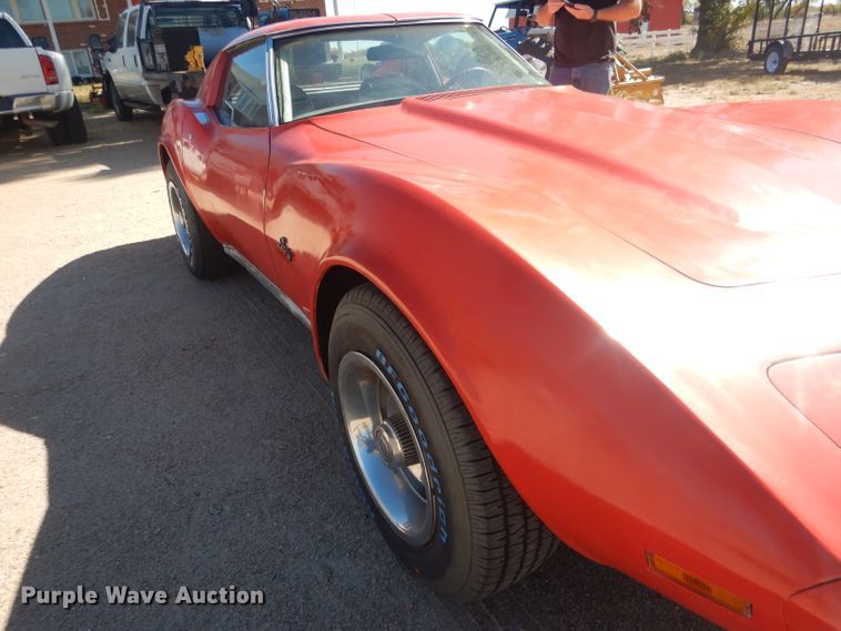 image for item FA9438 1975 Chevrolet Corvette Stingray