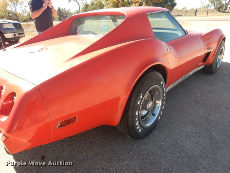 image for item FA9438 1975 Chevrolet Corvette Stingray