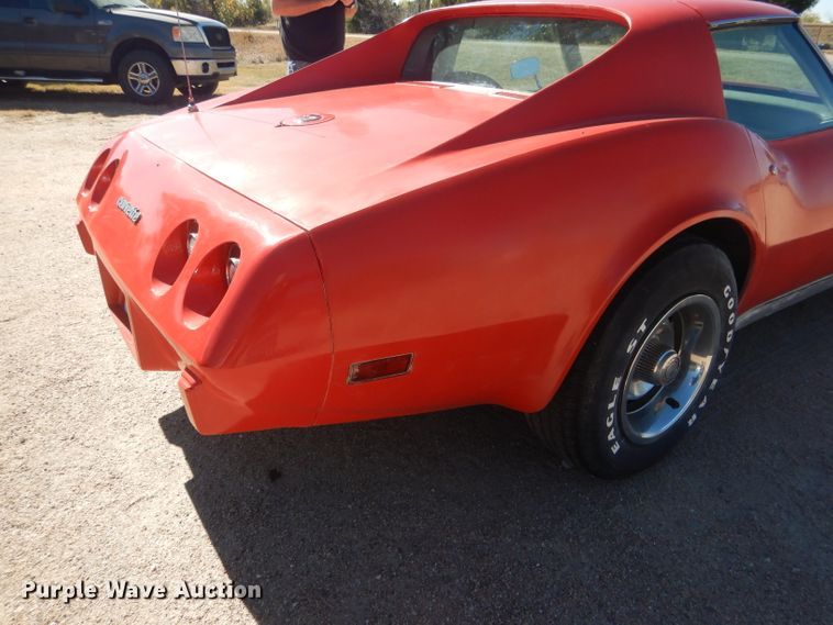 image for item FA9438 1975 Chevrolet Corvette Stingray