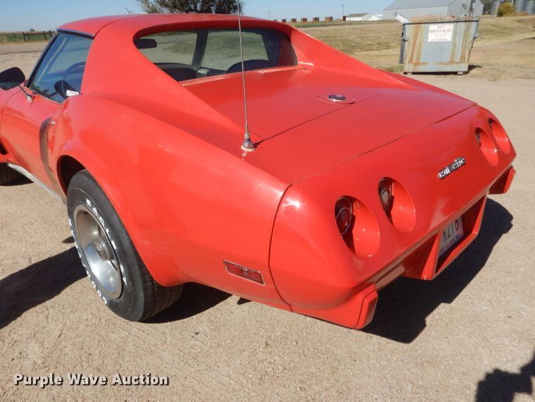 image for item FA9438 1975 Chevrolet Corvette Stingray