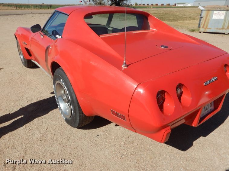 image for item FA9438 1975 Chevrolet Corvette Stingray