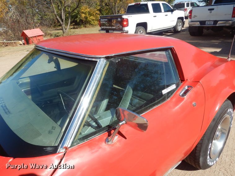 image for item FA9438 1975 Chevrolet Corvette Stingray