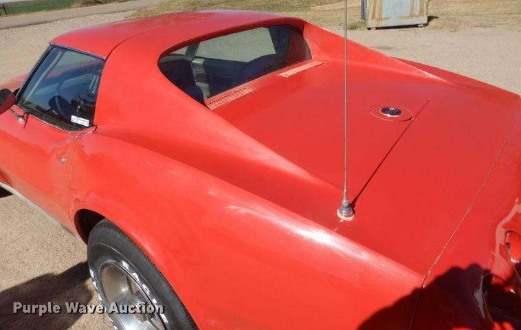 image for item FA9438 1975 Chevrolet Corvette Stingray