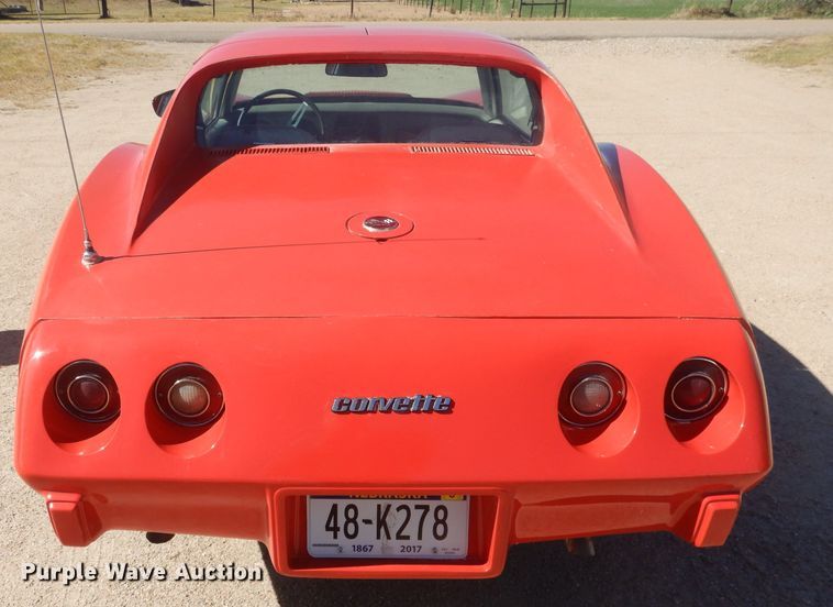 image for item FA9438 1975 Chevrolet Corvette Stingray