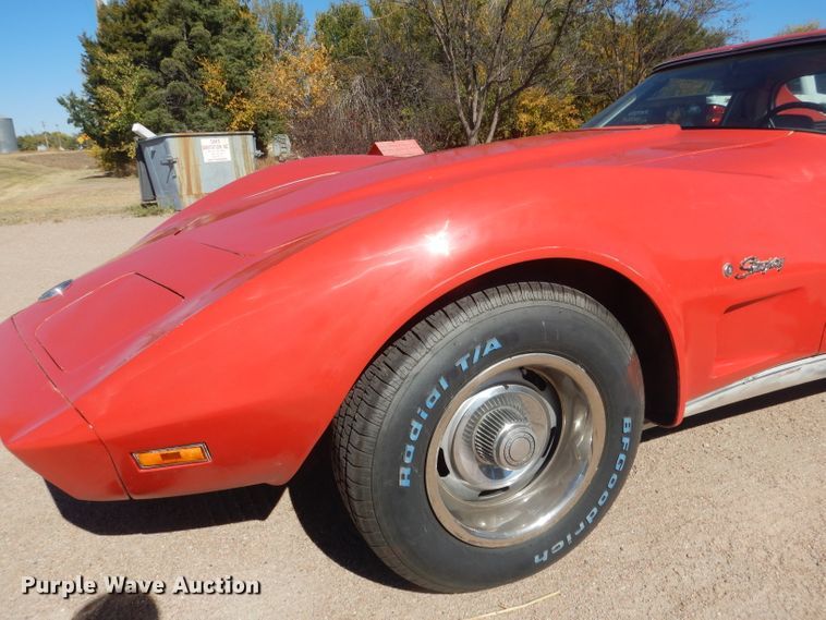 image for item FA9438 1975 Chevrolet Corvette Stingray