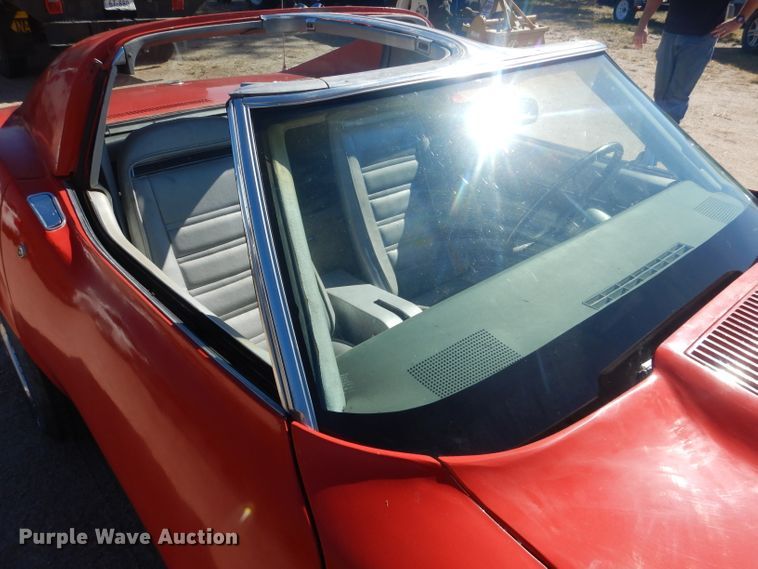 image for item FA9438 1975 Chevrolet Corvette Stingray