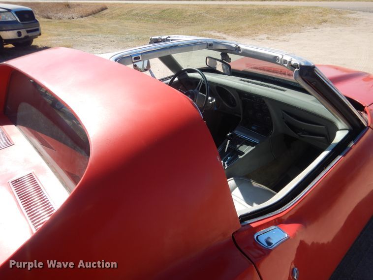 image for item FA9438 1975 Chevrolet Corvette Stingray