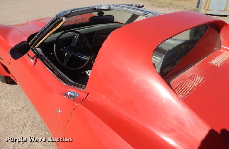 image for item FA9438 1975 Chevrolet Corvette Stingray