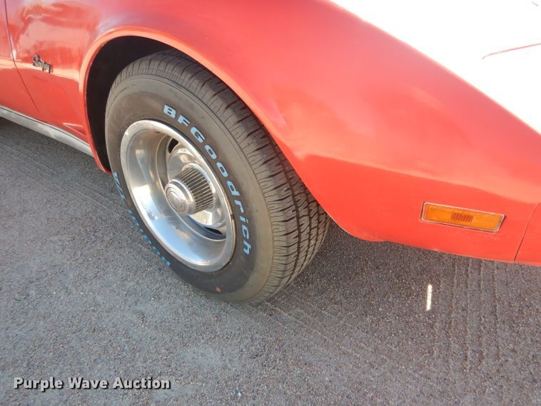 image for item FA9438 1975 Chevrolet Corvette Stingray