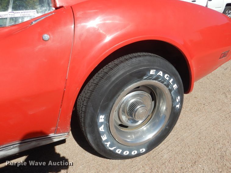 image for item FA9438 1975 Chevrolet Corvette Stingray