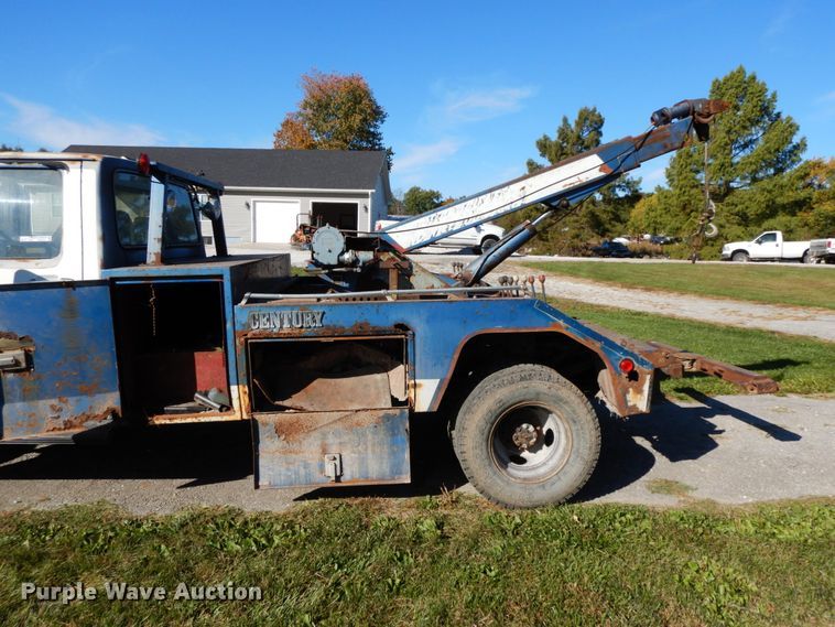 image for item FG9528 1989 Ford F450 Super Duty XL  tow truck