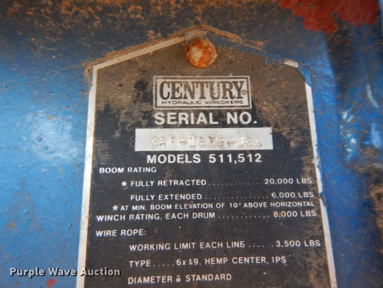 image for item FG9528 1989 Ford F450 Super Duty XL  tow truck