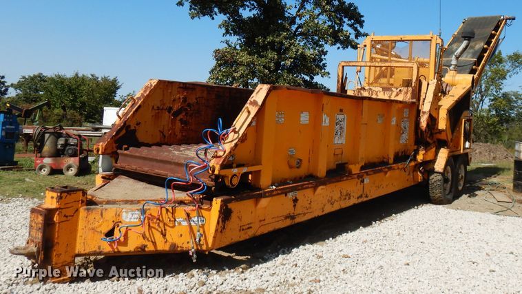 image for item FR9198 Bandit 3680 The Beast recycler