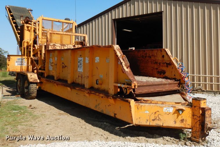 image for item FR9198 Bandit 3680 The Beast recycler