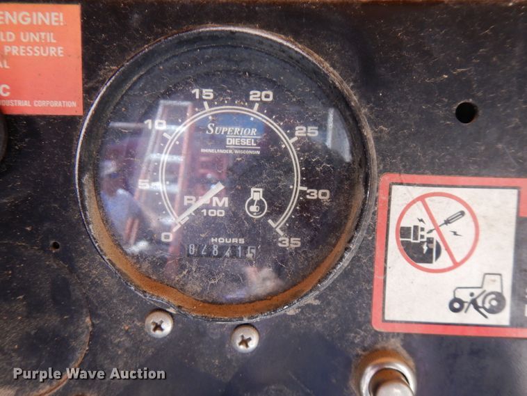 image for item FR9198 Bandit 3680 The Beast recycler