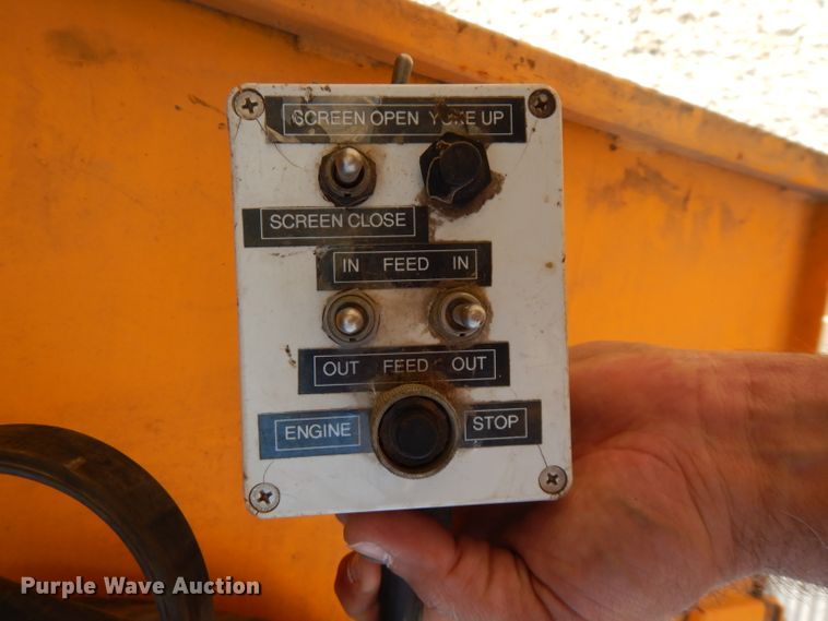 image for item FR9198 Bandit 3680 The Beast recycler