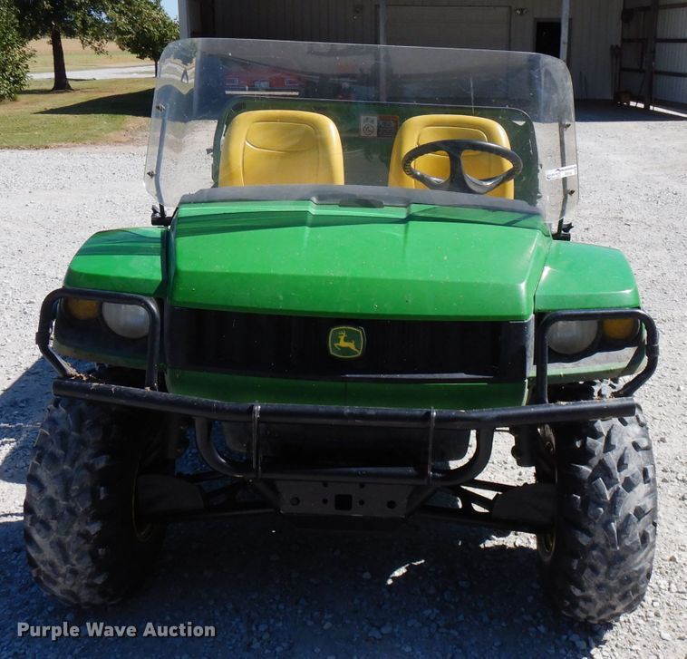 image for item FR9199 John Deere Gator HPX  utility vehicle