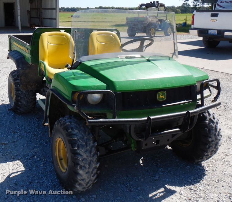 image for item FR9199 John Deere Gator HPX  utility vehicle