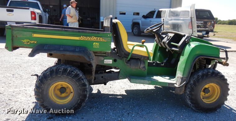 image for item FR9199 John Deere Gator HPX  utility vehicle