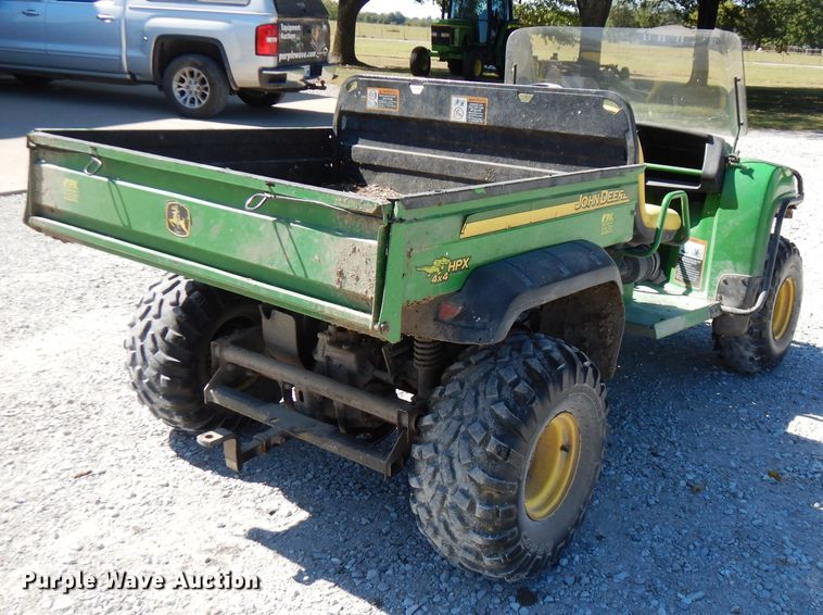 image for item FR9199 John Deere Gator HPX  utility vehicle