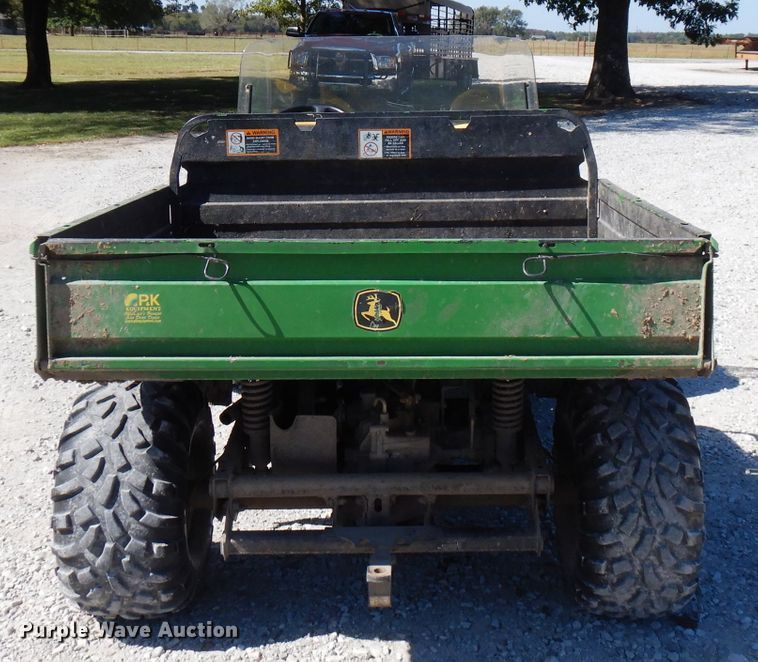 image for item FR9199 John Deere Gator HPX  utility vehicle