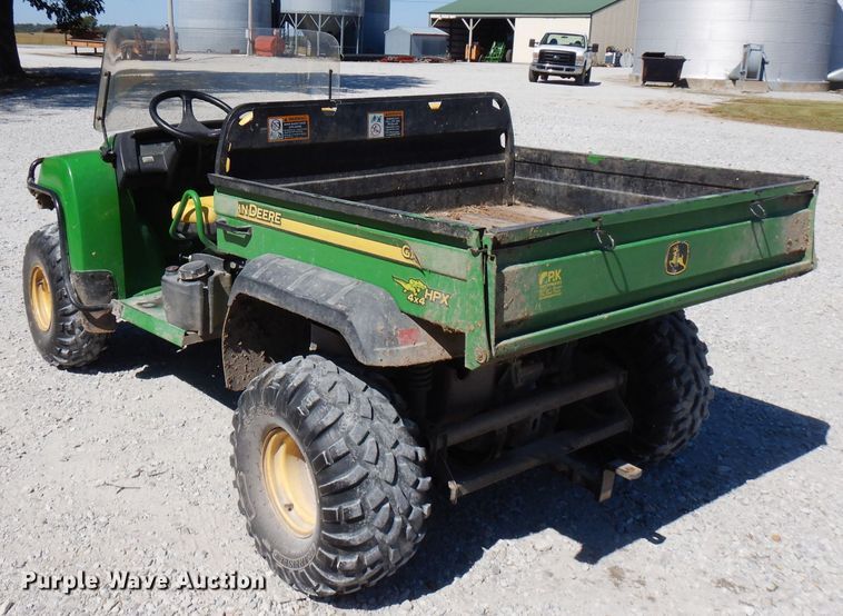 image for item FR9199 John Deere Gator HPX  utility vehicle
