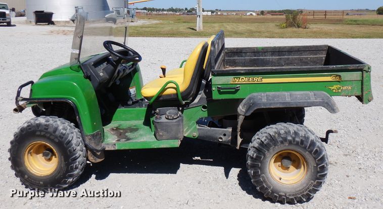 image for item FR9199 John Deere Gator HPX  utility vehicle