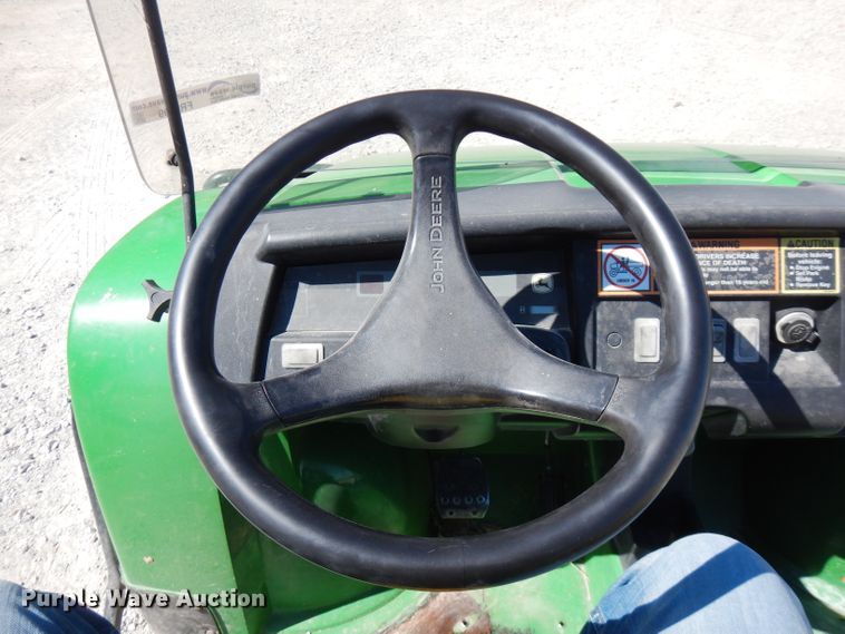 image for item FR9199 John Deere Gator HPX  utility vehicle