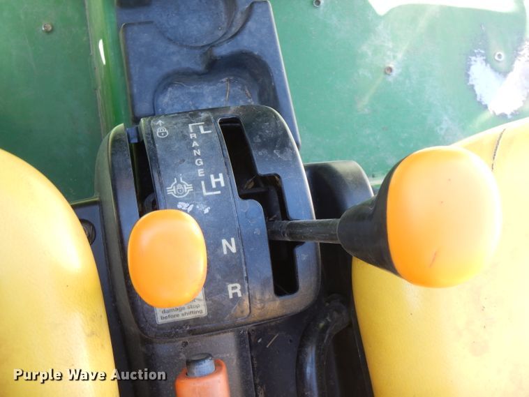 image for item FR9199 John Deere Gator HPX  utility vehicle