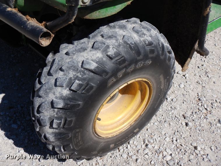 image for item FR9199 John Deere Gator HPX  utility vehicle