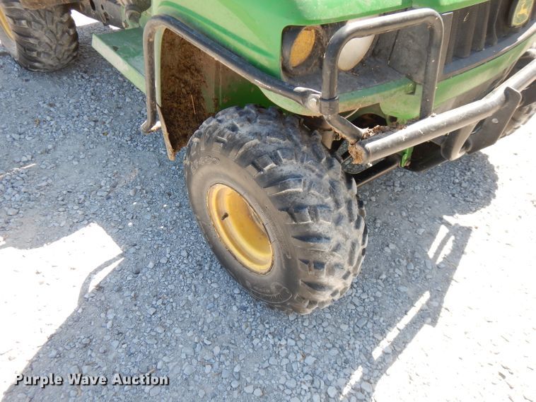image for item FR9199 John Deere Gator HPX  utility vehicle
