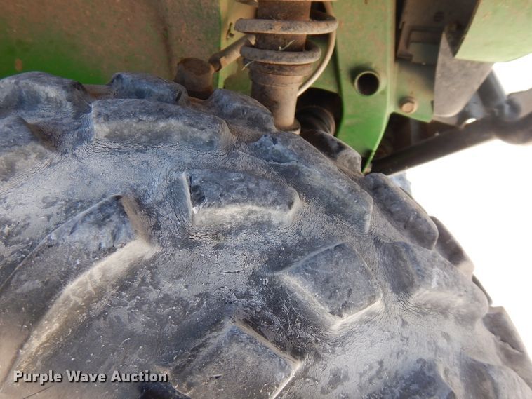 image for item FR9199 John Deere Gator HPX  utility vehicle