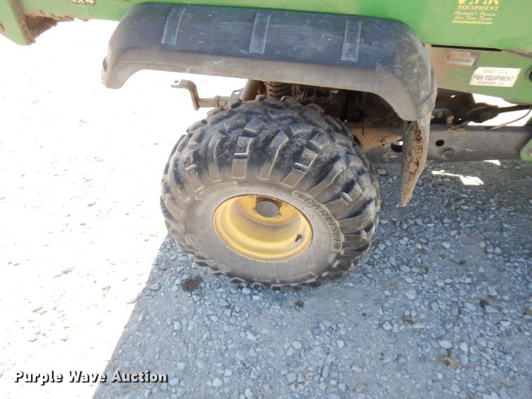 image for item FR9199 John Deere Gator HPX  utility vehicle