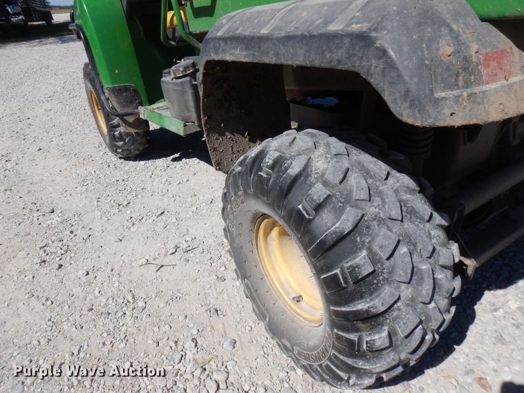 image for item FR9199 John Deere Gator HPX  utility vehicle