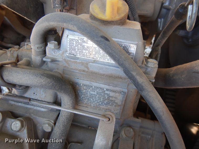 image for item FR9199 John Deere Gator HPX  utility vehicle