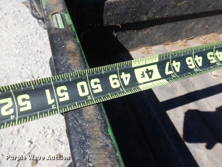 image for item FR9199 John Deere Gator HPX  utility vehicle