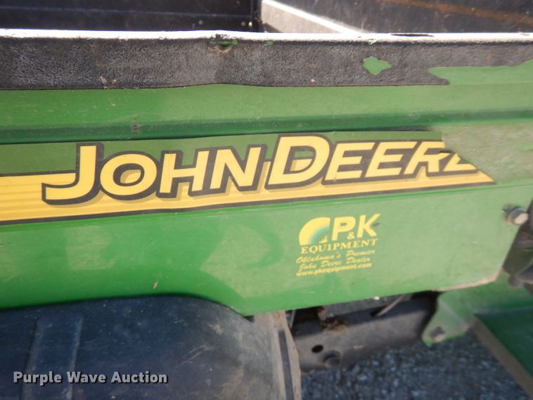image for item FR9199 John Deere Gator HPX  utility vehicle