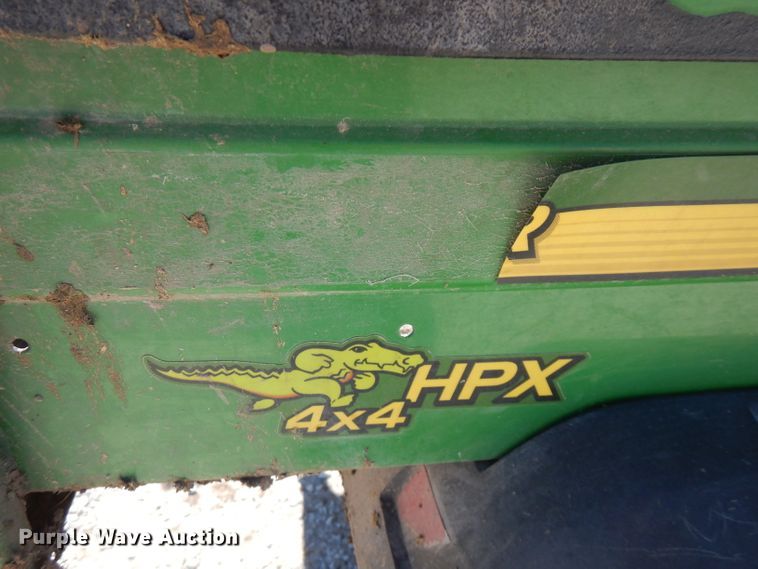 image for item FR9199 John Deere Gator HPX  utility vehicle