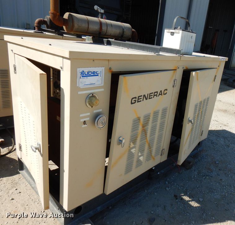 image for item FR9221 1998 Generac 97A06938S  generator
