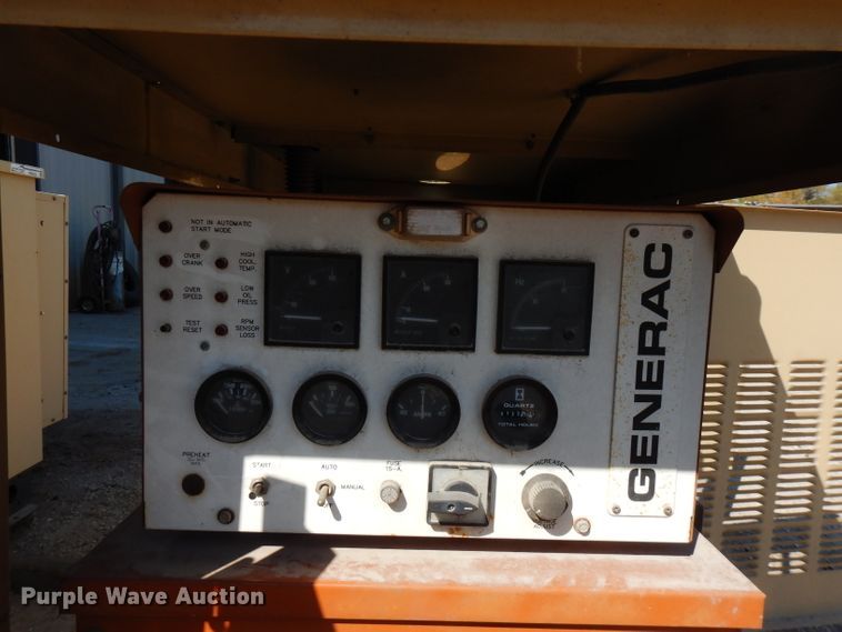 image for item FR9221 1998 Generac 97A06938S  generator