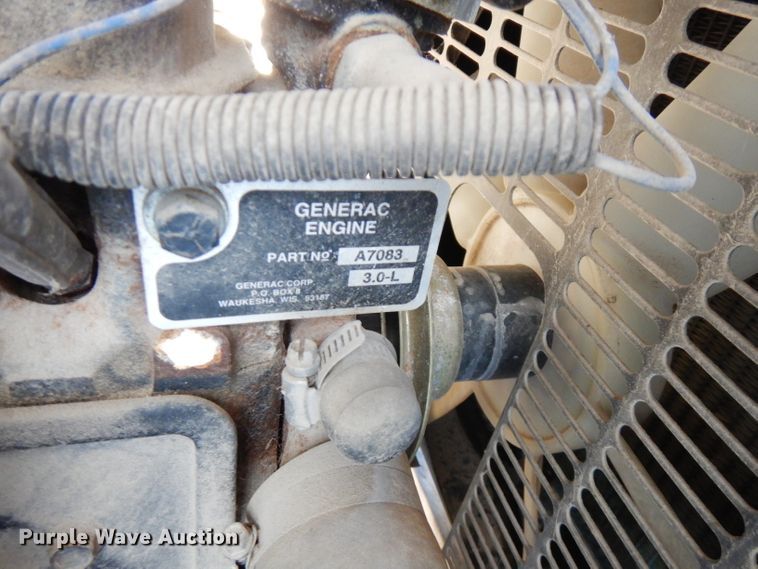image for item FR9222 1999 Generac 99A04657S  generator