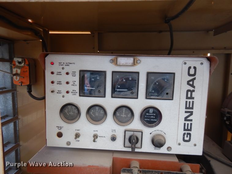 image for item FR9222 1999 Generac 99A04657S  generator