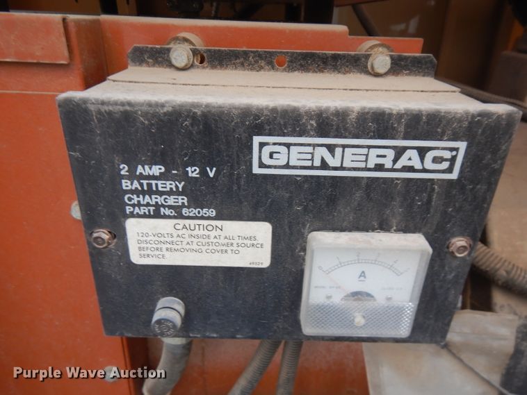image for item FR9222 1999 Generac 99A04657S  generator