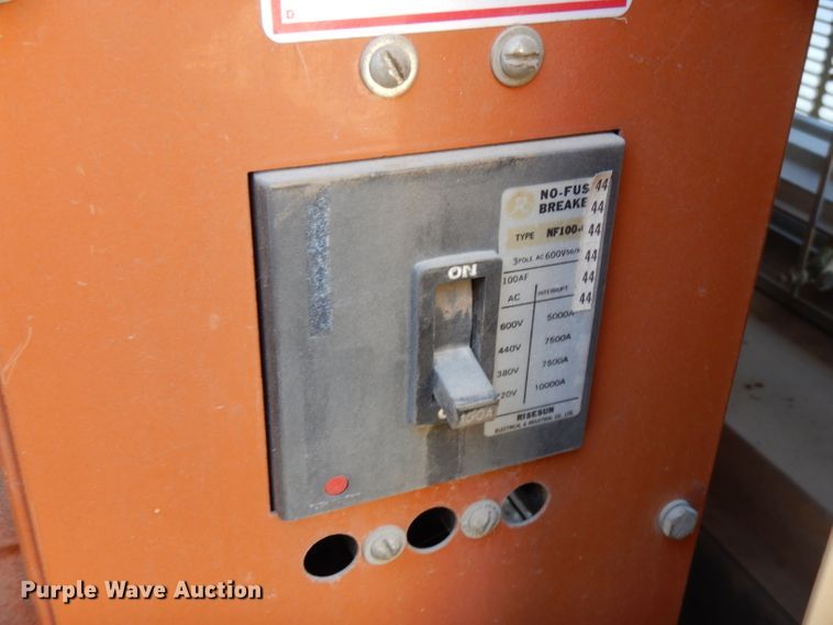 image for item FR9222 1999 Generac 99A04657S  generator