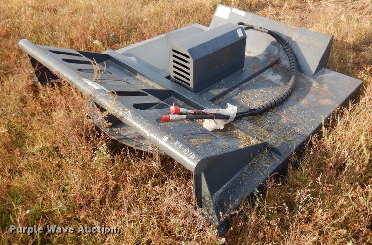 image for item FR9223 2020 Mower King SSRC72 skid steer rotary mower