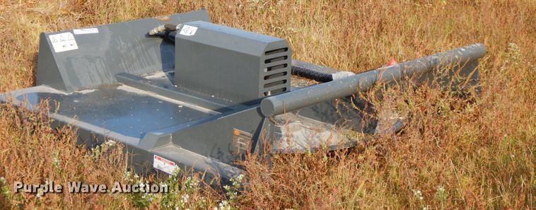 image for item FR9223 2020 Mower King SSRC72 skid steer rotary mower