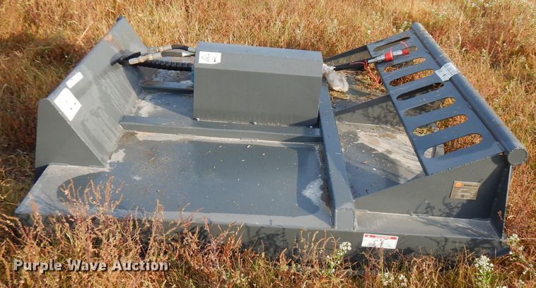 image for item FR9223 2020 Mower King SSRC72 skid steer rotary mower