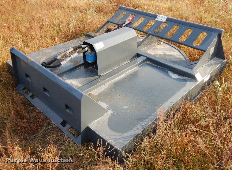 image for item FR9223 2020 Mower King SSRC72 skid steer rotary mower